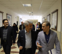 بازدید معاون آموزشی و مدیر تحصیلات تکمیلی دانشگاه از دانشکده مدیریت و حسابداری