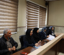 بازدید معاون آموزشی و مدیر تحصیلات تکمیلی دانشگاه از دانشکده مدیریت و حسابداری