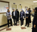 بازدید معاون آموزشی و مدیر تحصیلات تکمیلی دانشگاه از دانشکده مدیریت و حسابداری