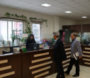 بازدید معاون آموزشی و مدیر تحصیلات تکمیلی دانشگاه از دانشکده مدیریت و حسابداری