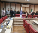 بازدید معاون آموزشی و مدیر تحصیلات تکمیلی دانشگاه از دانشکده علوم ارتباطات