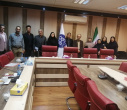 بازدید معاون آموزشی و مدیر تحصیلات تکمیلی دانشگاه از دانشکده علوم ارتباطات