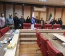 بازدید معاون آموزشی و مدیر تحصیلات تکمیلی دانشگاه از دانشکده علوم ارتباطات