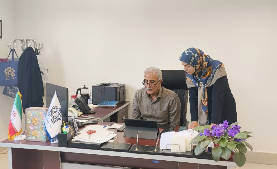 برگزاری جلسه پرسش و پاسخ مدیران آموزشی ستادی با دانشجویان کلیه مقاطع تحصیلی