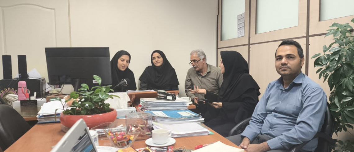 جلسه آن‌لاین پرسش و پاسخ مسئولین تحصیلات تکمیلی دانشگاه با دانشجویان برگزار شد