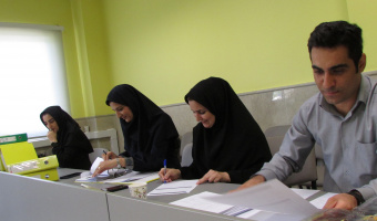 گزارش تصویری دومین روز از روند مصاحبه تخصصی پذیرفته‌شدگان مرحله اول آزمون دکتری