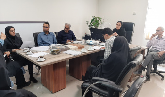 گزارش تصویری/ جلسه کارگروه تکمیل فرآیندهای الکترونیکی سامانه آموزشی گلستان