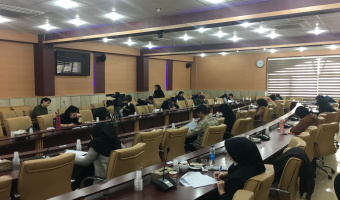 ارزیابی جامع مقطع دکتری نیمسال نخست سال تحصیلی برگزار شد