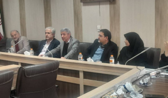 بازدید معاونت آموزشی دانشگاه از دانشکده حقوق و  علوم سیاسی