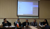 بازدید معاون آموزشی و مدیر تحصیلات تکمیلی دانشگاه از دانشکده مدیریت و حسابداری
