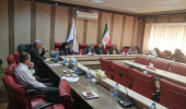 بازدید معاون آموزشی و مدیر تحصیلات تکمیلی دانشگاه از دانشکده علوم ارتباطات