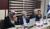 بازدید معاونت آموزشی دانشگاه از دانشکده روانشناسی و علوم تربیتی