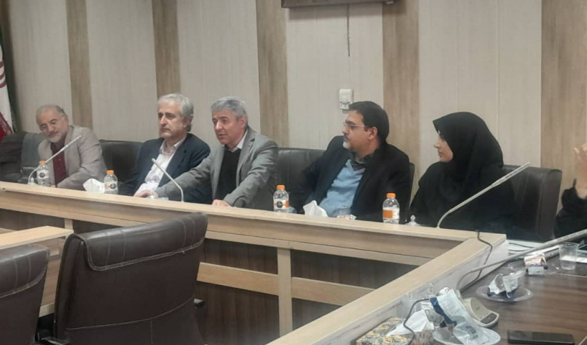 بازدید معاونت آموزشی دانشگاه از دانشکده حقوق و  علوم سیاسی