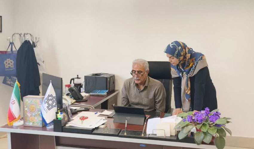 برگزاری جلسه پرسش و پاسخ مدیران آموزشی ستادی با دانشجویان کلیه مقاطع تحصیلی