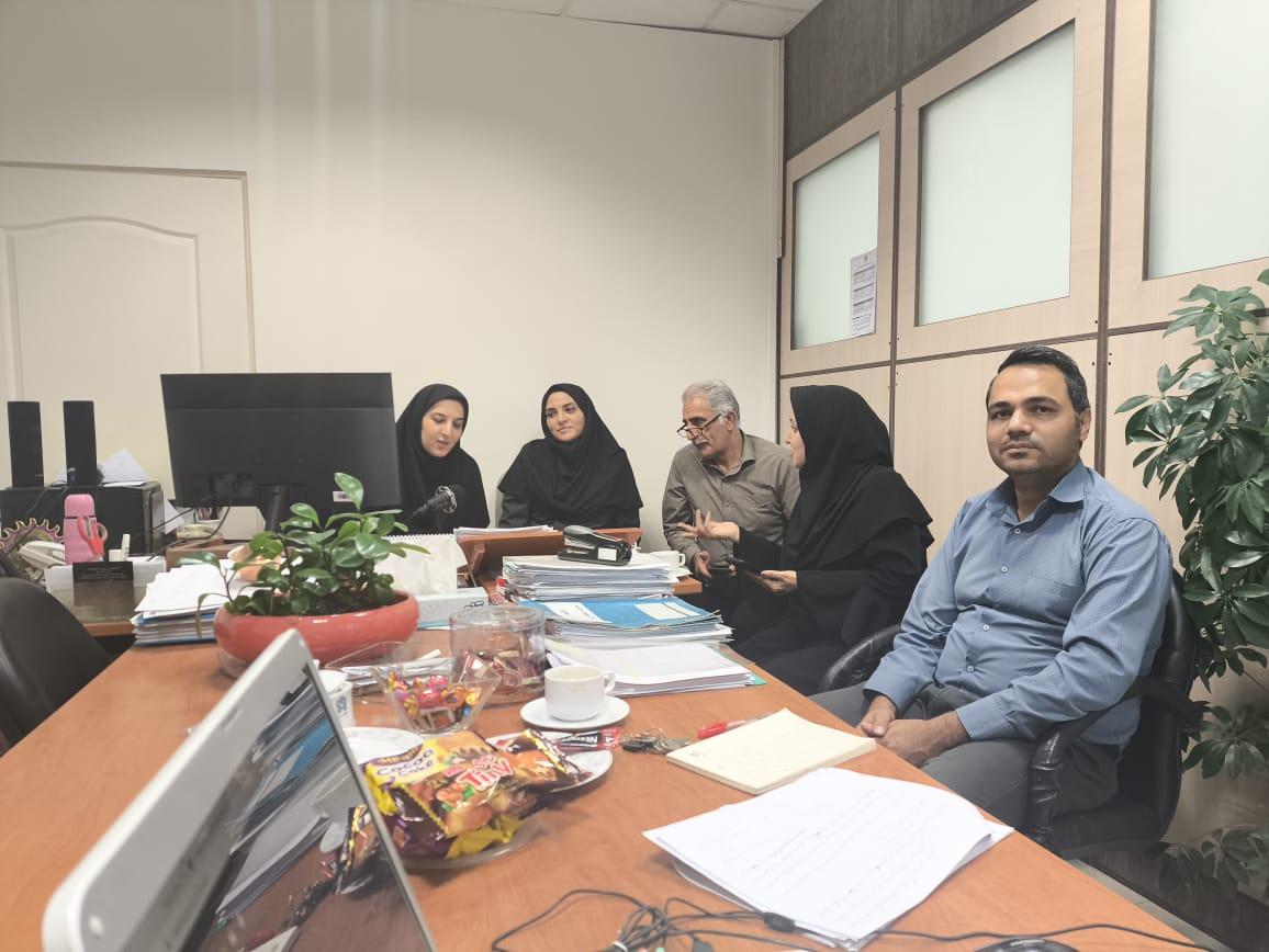 جلسه آن‌لاین پرسش و پاسخ مسئولین تحصیلات تکمیلی دانشگاه با دانشجویان برگزار شد