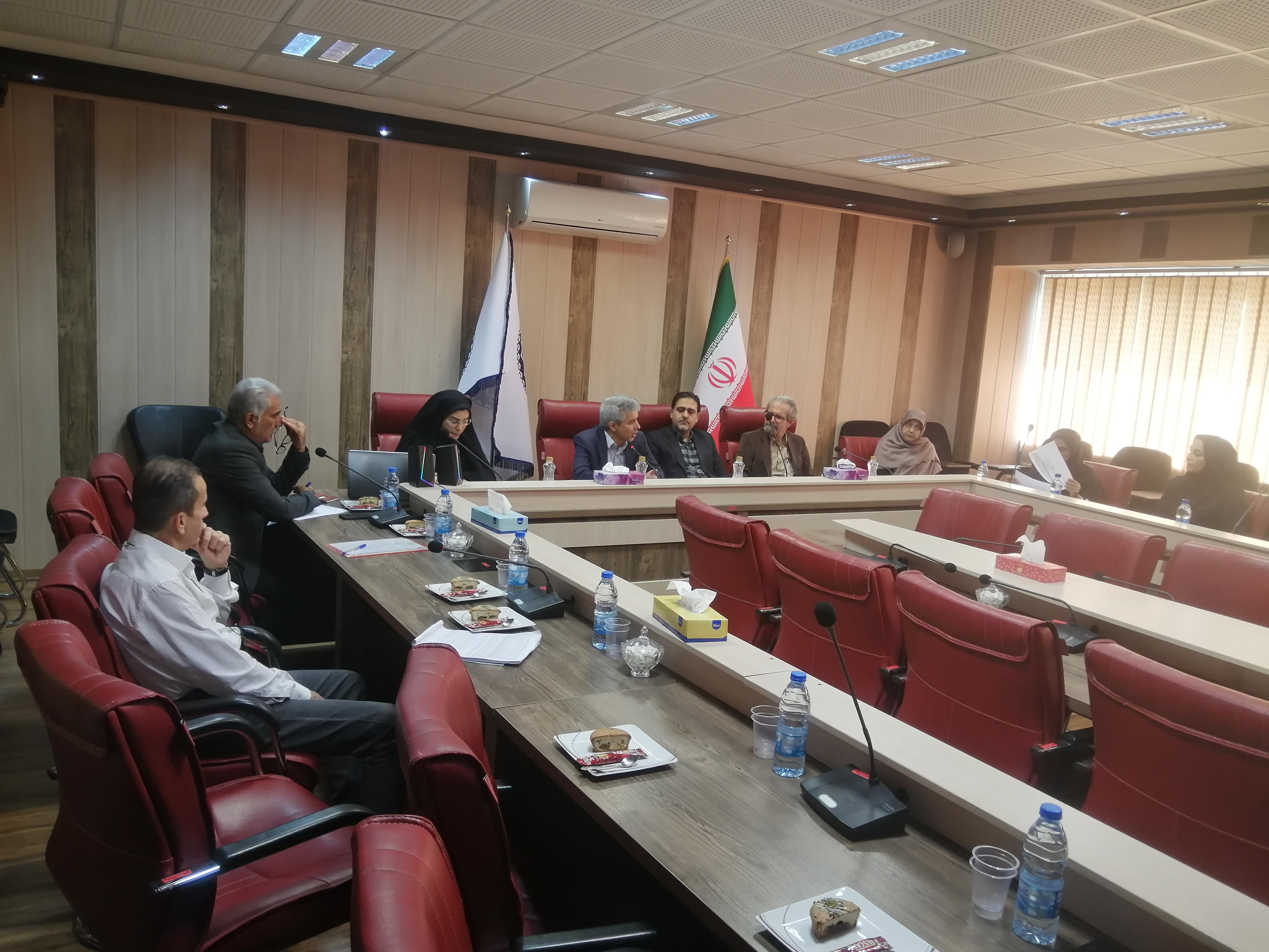 بازدید معاون آموزشی و مدیر تحصیلات تکمیلی دانشگاه از دانشکده علوم ارتباطات