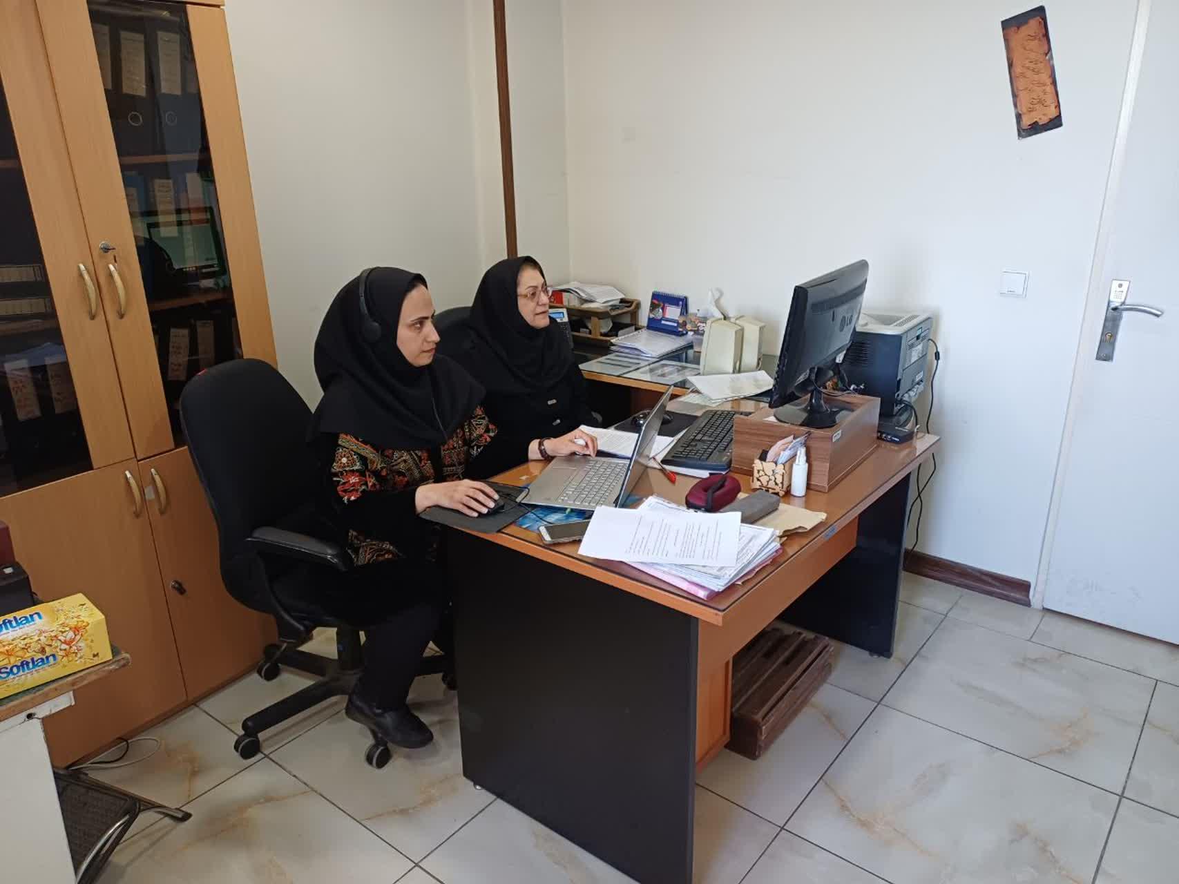 برگزاری کارگاه آنلاین آموزشی آیین نامه و مقررات مربوط به کمیسیون موارد خاص دانشگاه