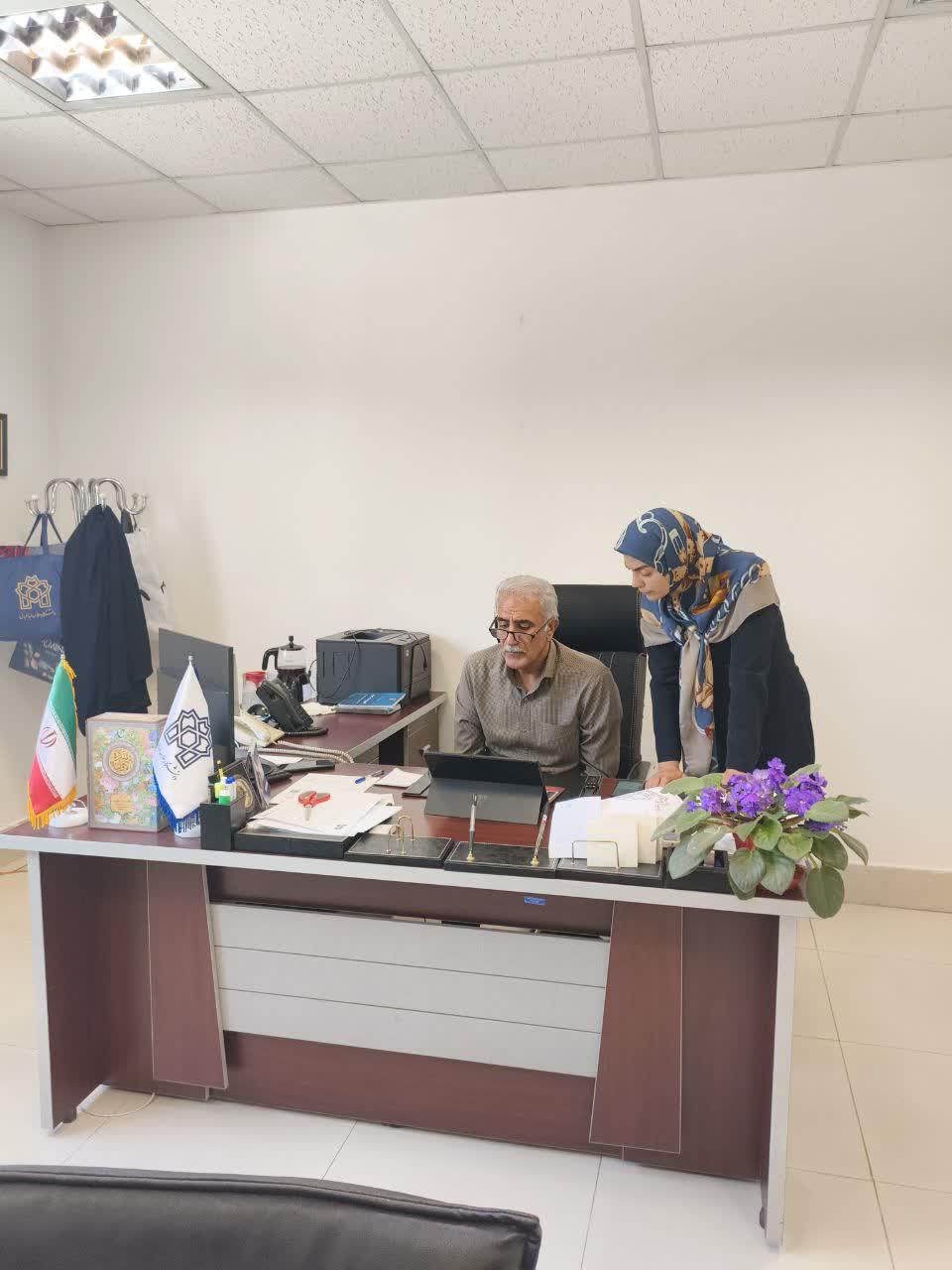 برگزاری جلسه پرسش و پاسخ مدیران آموزشی ستادی با دانشجویان کلیه مقاطع تحصیلی
